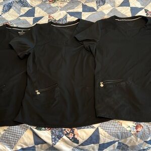 Scrub tops